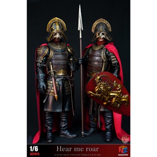 NOOZOOTOYS 1/6 Lannister Nobleman &amp; Sergeant Action Figure