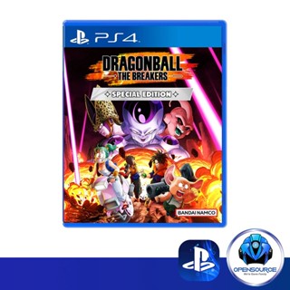 [พร้อมส่ง]Playstation: Dragonball The Breakers Special Edition (ASIA ENG/JAP) แผ่นเกม สำหรับ PS4