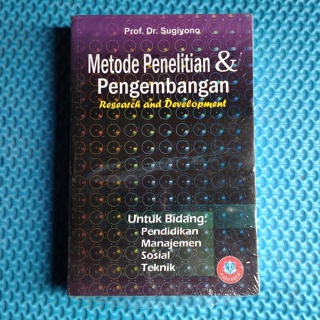 หนังสือวิจัยและพัฒนาการ [RESEARCH AND DEVELOPMENT] - SUGIYONO [ของแท้]