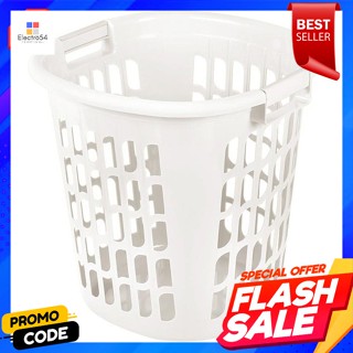 เจซีเจ ตระกร้าผ้า รุ่น 1158 สีขาวJCJ Cloth Basket Model 1158 White