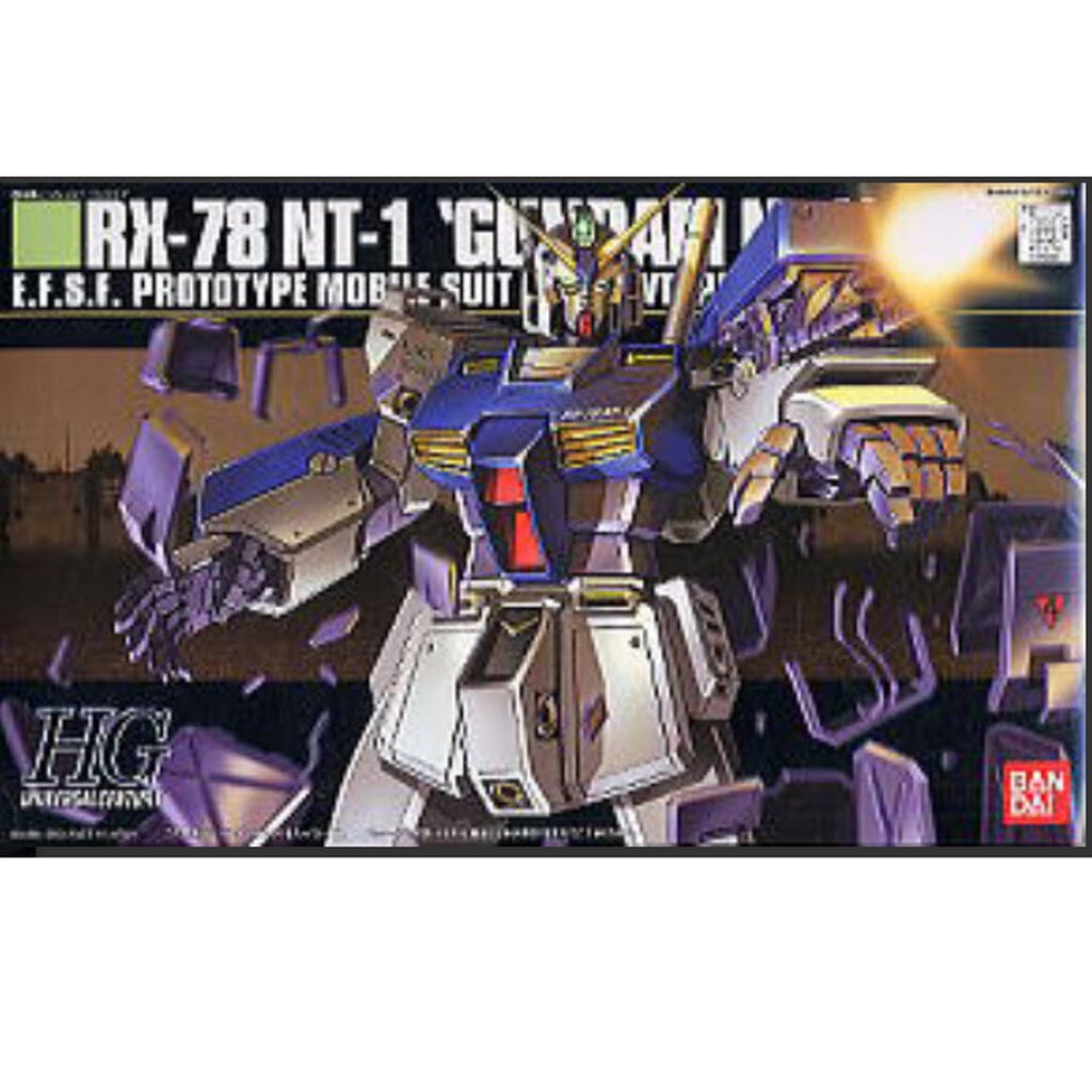 Bandai hg1/144 047 rx-78nt-1 4543112256508