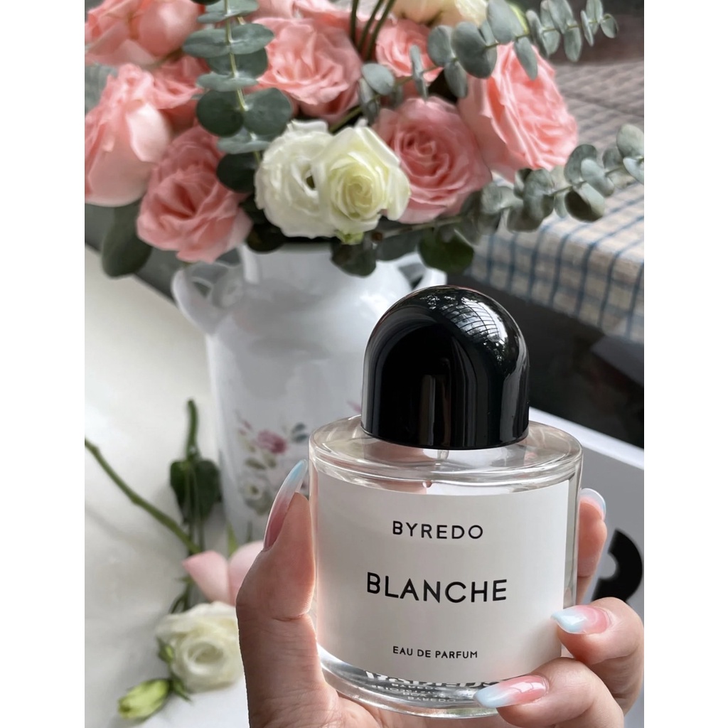 【สินค้าพร้อมส่ง】ของแท้ 💯 Byredo Mojave Ghost & Blanche & Gypsy Water & Bal d'Afrique & Young Rose ED