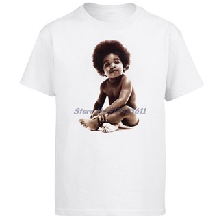 เสื้อคนอ้วนผญ Biggie Illest แร็ปเปอร์ฉาวโฉ่ Big Smalls อันธพาลอันธพาลอันธพาลแร็พฮิปฮอปกราฟิกเสื้อยืดขนาดใหญ่ท็อปส์สตรีทแ