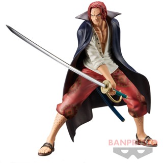 [แท้100%] Bandai(บันได) BANPRESTO ONE PIECE FILM RED DXF SHANKS แชงค์ มือ1
