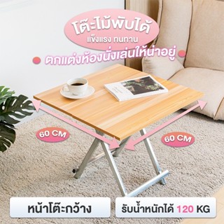 โต๊ะพับอเนกประสงค์  80549