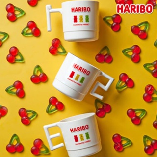 [Made in Korea] HARIBO Gold Baren 123 Cup 3PC Set Kids Picnic Baby Feeding Cup