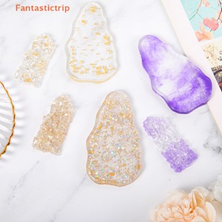 Fantastictrip ถาดเรซิ่น สําหรับใส่ปากกาเจล เพ้นท์เล็บ DIY