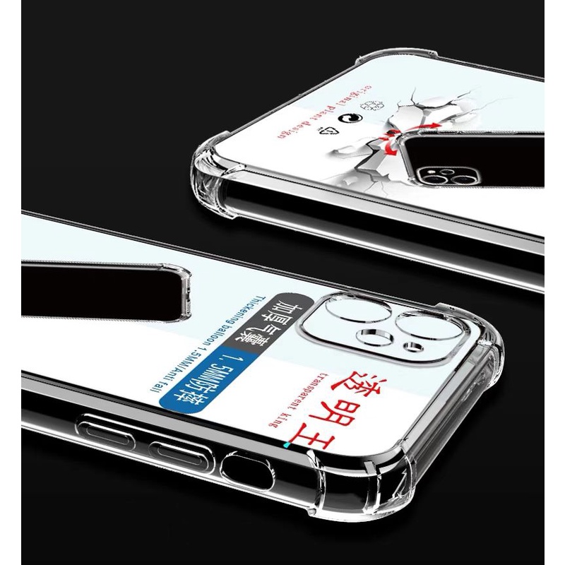 [ส่งจากไทย]เคสใสกันกระแทกคลุมกล้อง iPhone14 i14pro i14max i14promax i13 i13mini i13pro i13promax