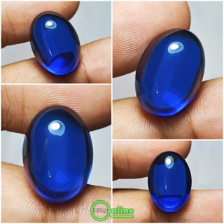 King Sapphire Stone ROYAL BLUE KASHMIR โอวัล หินแซฟไฟร์