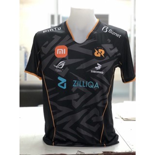 เสื้อ E-sport  mobile legend ทีม RRQ 2022 MPL Seasons10