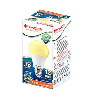 หลอด LED RACER KIMMIE 12 วัตต์ WARM WHITE E27