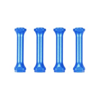 [ชุดแต่งรถบังคับ] TAMIYA 54966 OP.1966 M-08 Aluminum Frame Posts (4pcs.) ชุดแต่งทามิย่าแท้ rc