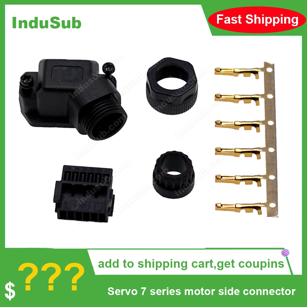 SZ Servo 7 Series มอเตอร์ด้านข้างเชื่อมต่อ JZSP-C7M9-1-E SM-J17S JZSP-C7M9-2-E SM-J27S JZSP-C7M9-3-E