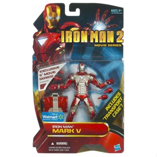 [RARE+] HASBRO 2009 MARVEL : IRON MAN MOVIE 2 : IRON MAN Mk V สุดยอดแรร์ไอเทม ไออ้อนแมน มาร์ค 5 ขนาด 6 นิ้ว ของใหม่