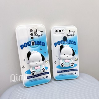 เคสการ์ตูนpopup สำหรับ oppo Reno5 Reno6z A15 A15s A16 A5s A12 F9 A53 A54 A5 A9 A95 vivoY17 y15 y12 y20 V23 Y21 y33s