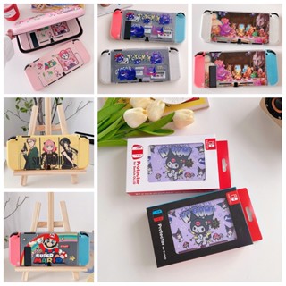 เคสซิลิโคนนิ่ม TPU ลายการ์ตูน กันกระแทก สําหรับ Nintendo switch