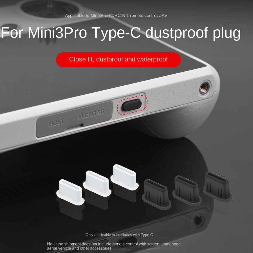 เคสรีโมตคอนโทรล TYPEC ป้องกันฝุ่น อุปกรณ์เสริม สําหรับ Dji MINI 4 pro/3 PRO/ Mini 2/ Air 3