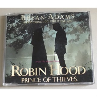 ซีดีซิงเกิ้ล ของแท้ มือ 2 สภาพดี...250 บาท “Bryan Adams”ซิงเกิ้ล"(Everything I Do) I Do It for You"*แผ่นMade In UK*