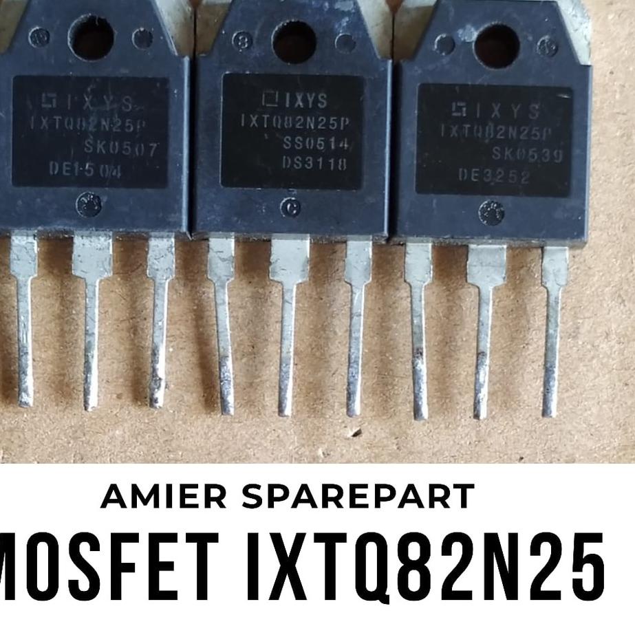 สั่งซื้อ MOSFET IXTQ82N25 IXTQ 82N25