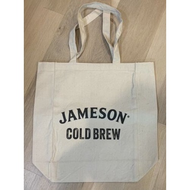 *หายาก* ใหม่เอี่ยม Jameson Whisky Reusable Shopping Grocery Tote Bags 16x15 in. 4m7j