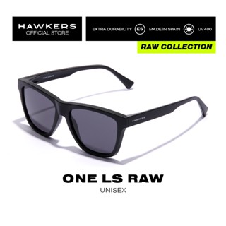 Hawkers Black Dark One Ls Raw แว่นตากันแดด ป้องกันรังสียูวี 400 สําหรับผู้ชาย และผู้หญิง Holr21Bbt0