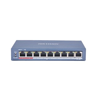 DS-3E0109P-E/M(B) สวิซต์ Hikvision 100M PoE Switch