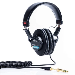หูฟัง Headphone SONY - MDR-7506 Stereo professional headphones ประกันศูนย์ Sony ไทย 1 ปี กล่องต้องสีขาวเท่านั้น