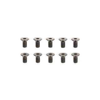 TAMIYA 51625 SP.1625 3x6mm Steel Countersunk Hex Head Screws (10pcs.) อะไหล่ทามิย่าแท้ rc