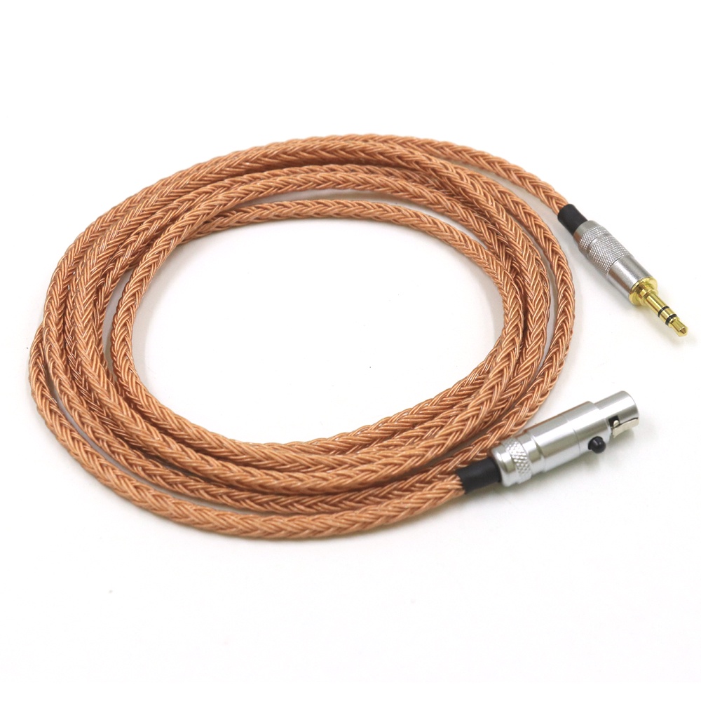 สายเคเบิลหูฟัง 16 แกน ทองแดง 2.5 มม. 4.4 มม. XLR สําหรับ AKG Q701 K702 K271 K272 K240 K141 K712 K181 K267 K712