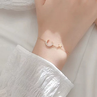 สร้อยคอ สร้อยข้อมือ เซ็ทเครื่องประดับ เครื่องประดับ แฟชั่น N118/B72
