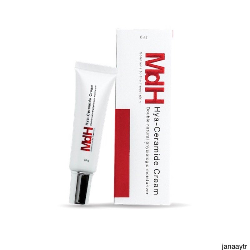 MDH hya ceramide cream 18g moisturizer