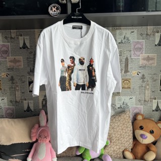 B บีบี Balen 2022 Fortnite Logo Embroidered Tshirt (เกรดพรีเมี่ยมพร้อมส่ง) บาเลน โฟรต์ไนท์