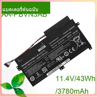 แท้จริง แบตเตอรี่ AA-PBVN3AB  For NP370R4E NP370R5E NP370R5V NP450R4E NP450R5E NP450R4V NP450R5V NP470R5E NP510R5E