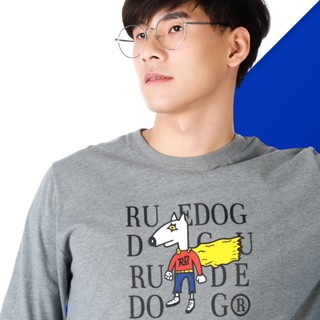 Rudedog By Hashtag เสื้อยืดแขนยาว ทรงผู้ชาย รุ่น Robin  สินค้าลิขสิทธิ์แท้