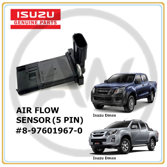 Isuzu Dmax D Max D-max Air Flow Mass Sensor (5 Pin) (8-97601967-0)