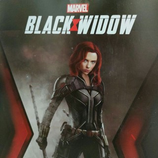 barbie marvel black window