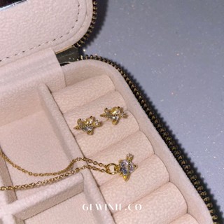 Gewinie.co - In my heart set (เซ็ทสร้อยคอ+ต่างหู)