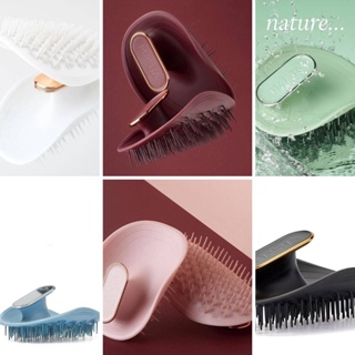 9.15 ลดอีก 260฿ โค้ดshopee[20DDXTRA915]  Manta Hairbrush  มีให้เลือกหลายสี