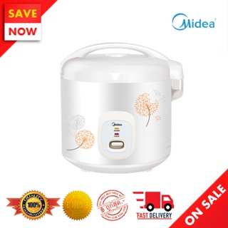 ⚡️ Best Sale ⚡️ MIDEA หม้อหุงข้าวอุ่นทิพย์ 1.8 ลิตร รุ่น MTR-18B