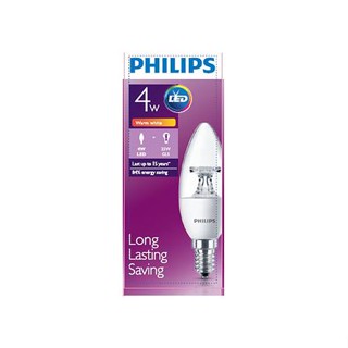 หลอด LED PHILIPS ND CNDL 4 วัตต์ E14 WARMWHITE