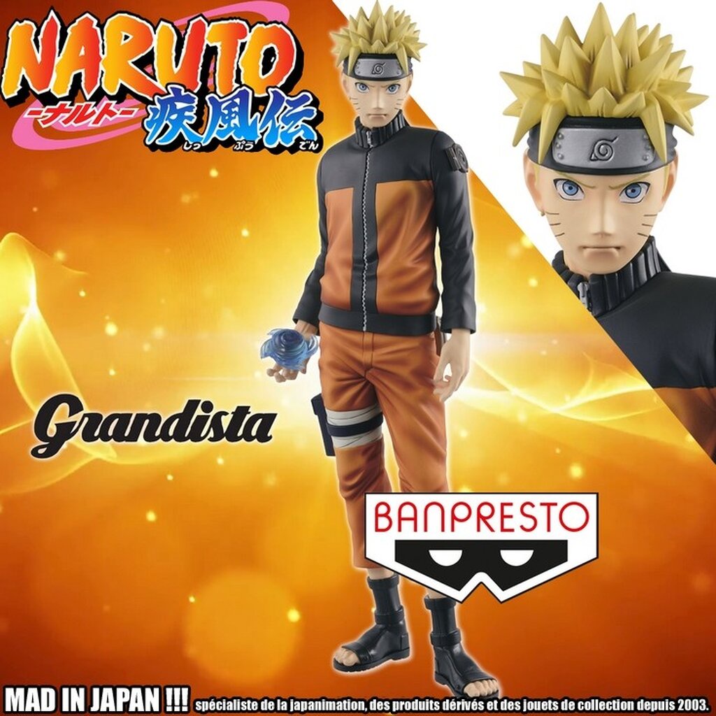 Naruto ของแท้ JP - Grandista Banpresto [โมเดลนารูโตะ]