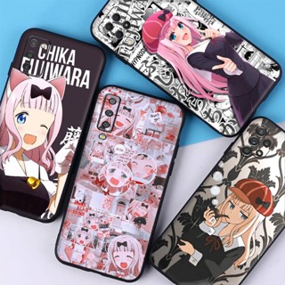 เคสโทรศัพท์มือถือ ซิลิโคน ลายการ์ตูนผู้หญิง Fujiwara Chika สําหรับ Samsung Galaxy M30 M30S M21 M31 M51 A52S A03 A13 A33 A53 A73 LK18