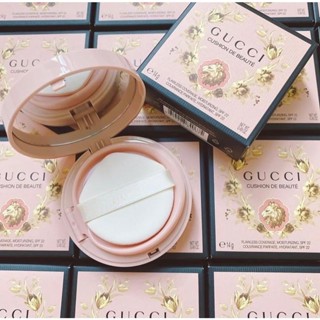 แท้💯 คุชชั่น Gucci cushion de beaute 14g สี 03 ผิวขาวสาวเอเซียค่ะ