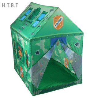 H.T.B.T Kids Play Tents Foldable Safe Strong Childrens Tent House for Indoor Outdoor Games