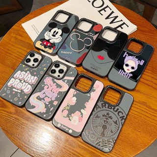 เคส หลังกระจกลายการ์ตูน8ลายCASETF iP6 iP6S iP7 iP8 iPSE2020 iP6PLUS iP6SPLUS iP7PLUS iP8PLUS iPX iPXS iPXSMAX iP11