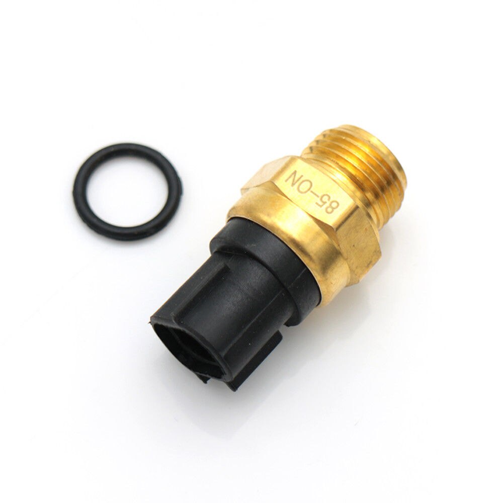 สวิตช์พัดลมหม้อน้ํารถจักรยานยนต์สําหรับ Kawasaki ZX600 ZX-6RR ZX636 ZX-6R 2003-2004