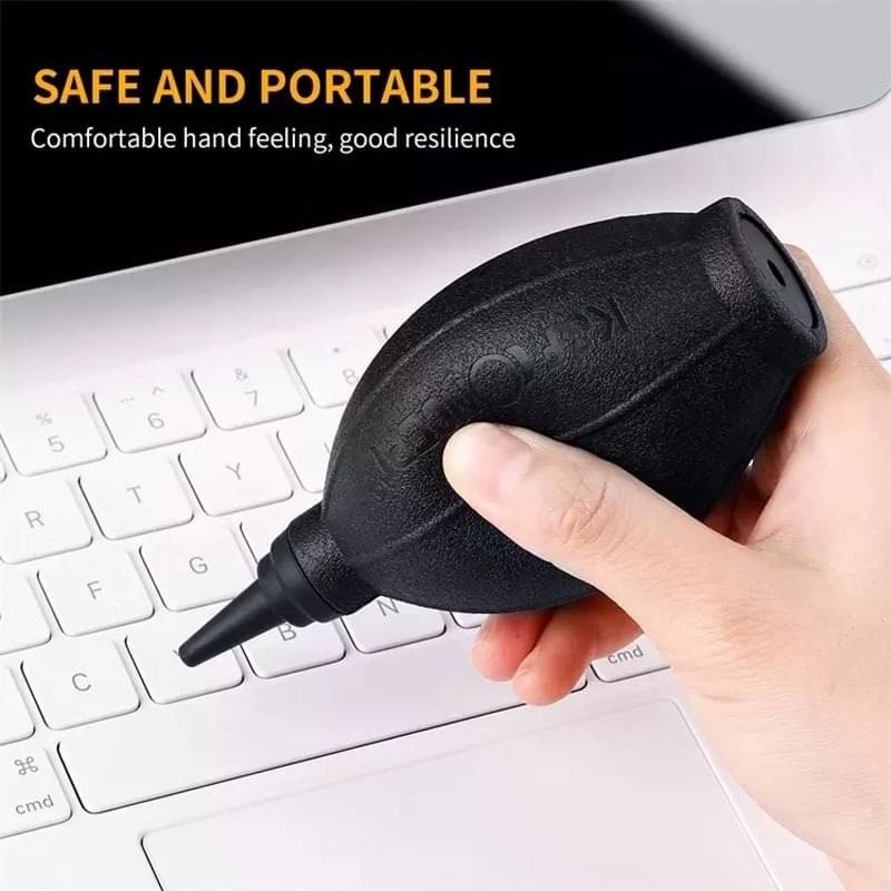 K&F Silicone Rubber Dust Cleaner Air Blower Pump  (SKU.1693) ลูกยางเป่าลมยางซิลิโคนอเนกประสงค์