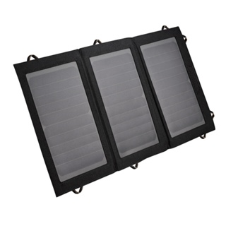 แผงโซลาร์เซลล์แบบพกพาพร้อมพอร์ต USB รุ่น SC TREK 900 15 วัตต์ FORCLAZ USB SOLAR PANEL - 15W - SLR900