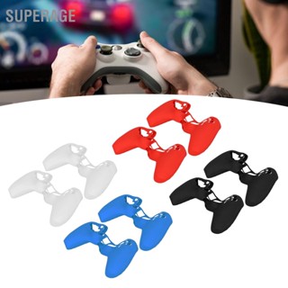 Superage เคสซิลิโคน กันฝุ่น กันลื่น สําหรับจอย Ps5 2 ชิ้น