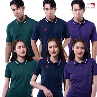 Pegan เสื้อโปโลแขนสั้นเบสิค พีแกน ชาย-หญิง 16-22059-60 ราคา 225